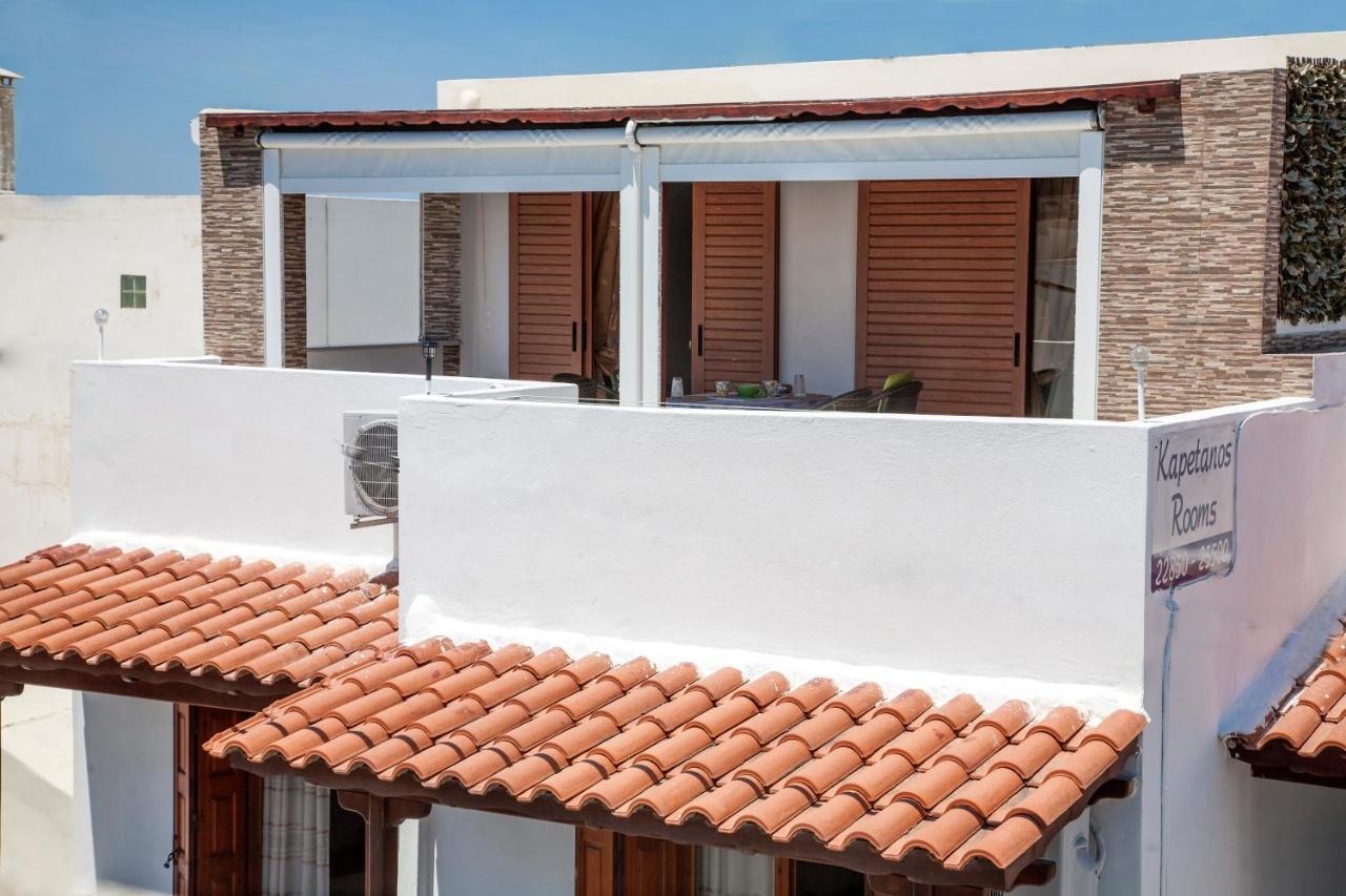 Kapetanos Rooms Naxos City Екстериор снимка