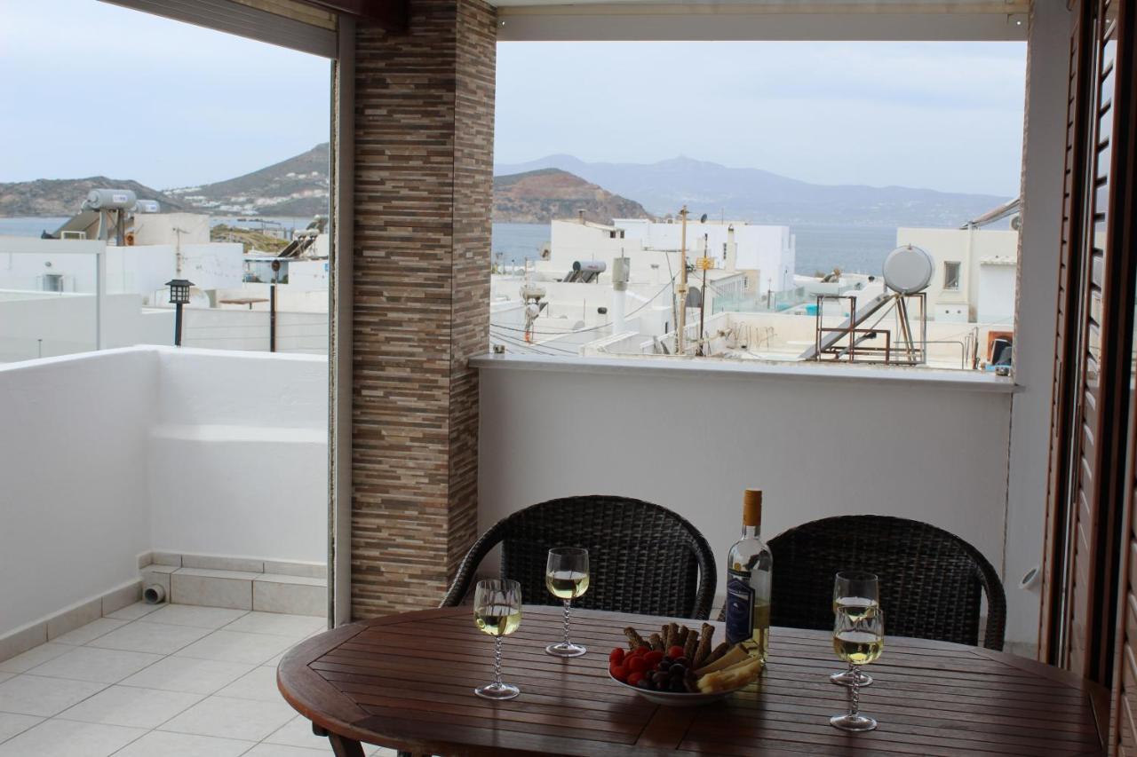 Kapetanos Rooms Naxos City Екстериор снимка
