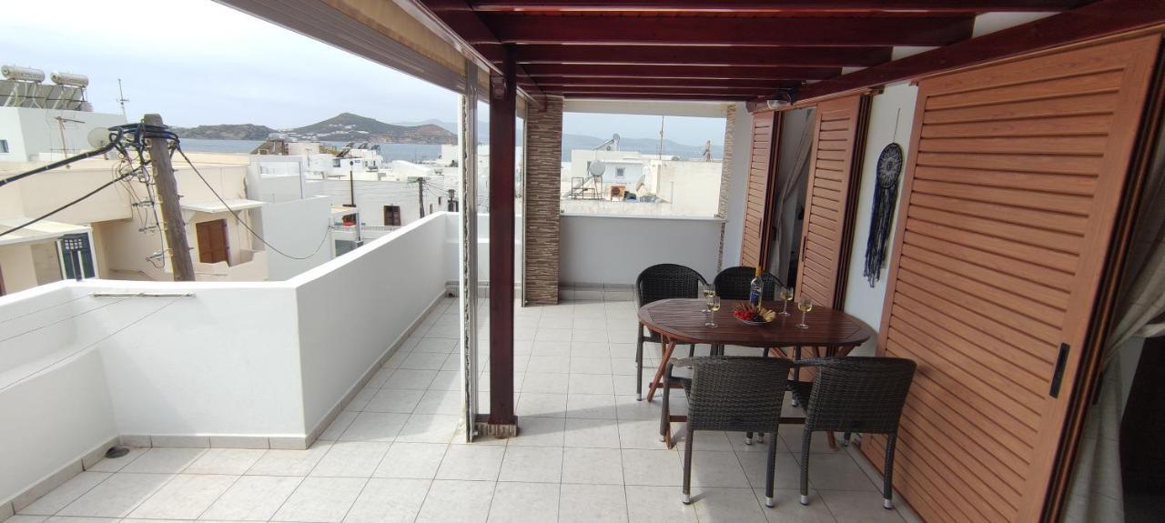Kapetanos Rooms Naxos City Екстериор снимка