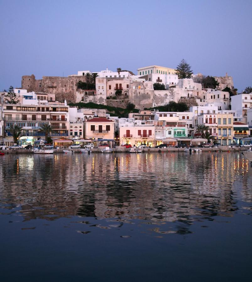 Kapetanos Rooms Naxos City Екстериор снимка