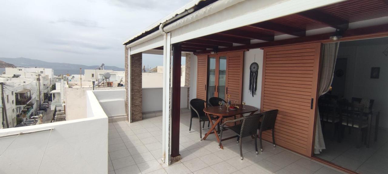Kapetanos Rooms Naxos City Екстериор снимка